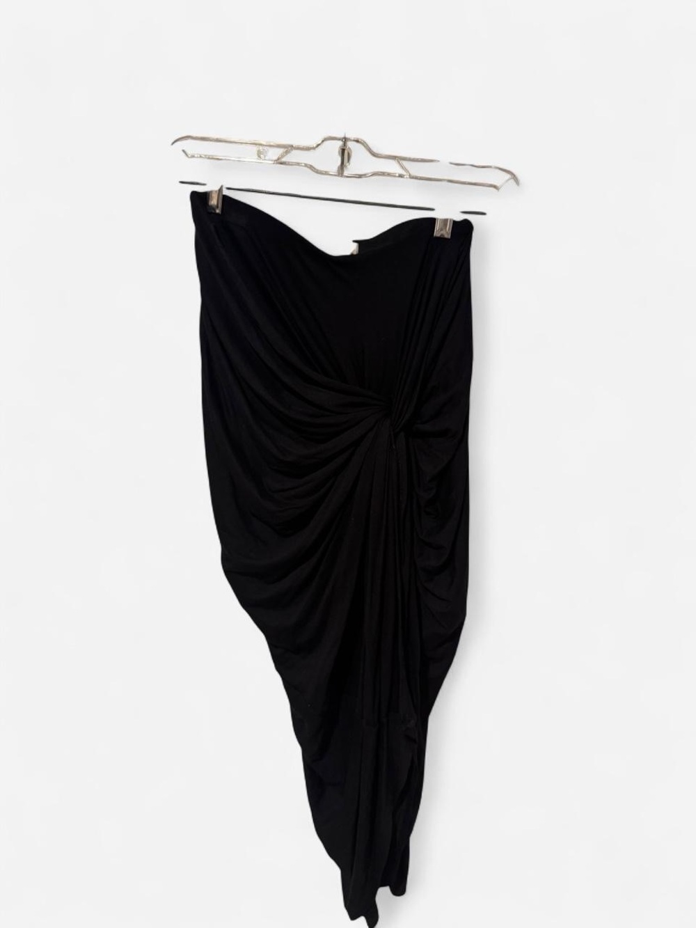 Free People black wrap skirt